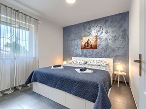 2 chambres, accès au Wi-Fi (inclus)