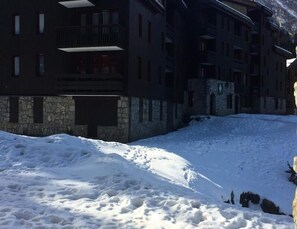 Exterior - Residence Pierrer G Studio for 4 People (Les Avanchers-Valmorel)