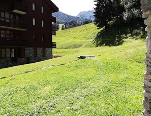Exterior - Residence Pierrer G Studio for 4 People (Les Avanchers-Valmorel)