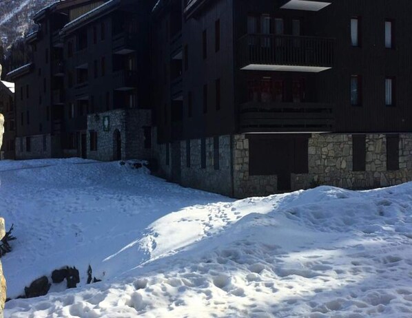 Exterior - Residence Pierrer G Studio for 4 People (Les Avanchers-Valmorel)