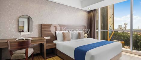 Lejlighed - 2 soveværelser - byudsigt | Udsigt fra værelset