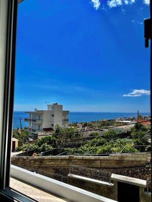 Vue depuis l’hébergement