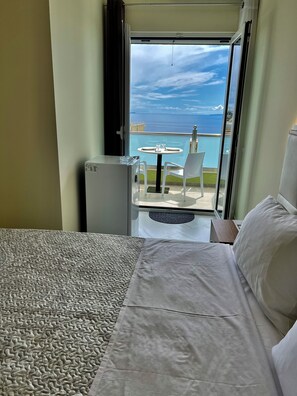 Chambre Double Classique, balcon, vue mer