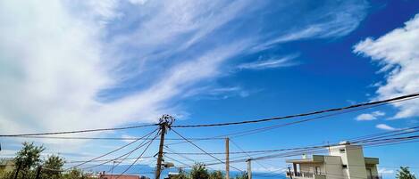 Basic Double Room, Balcony, Partial Sea View | Balcony