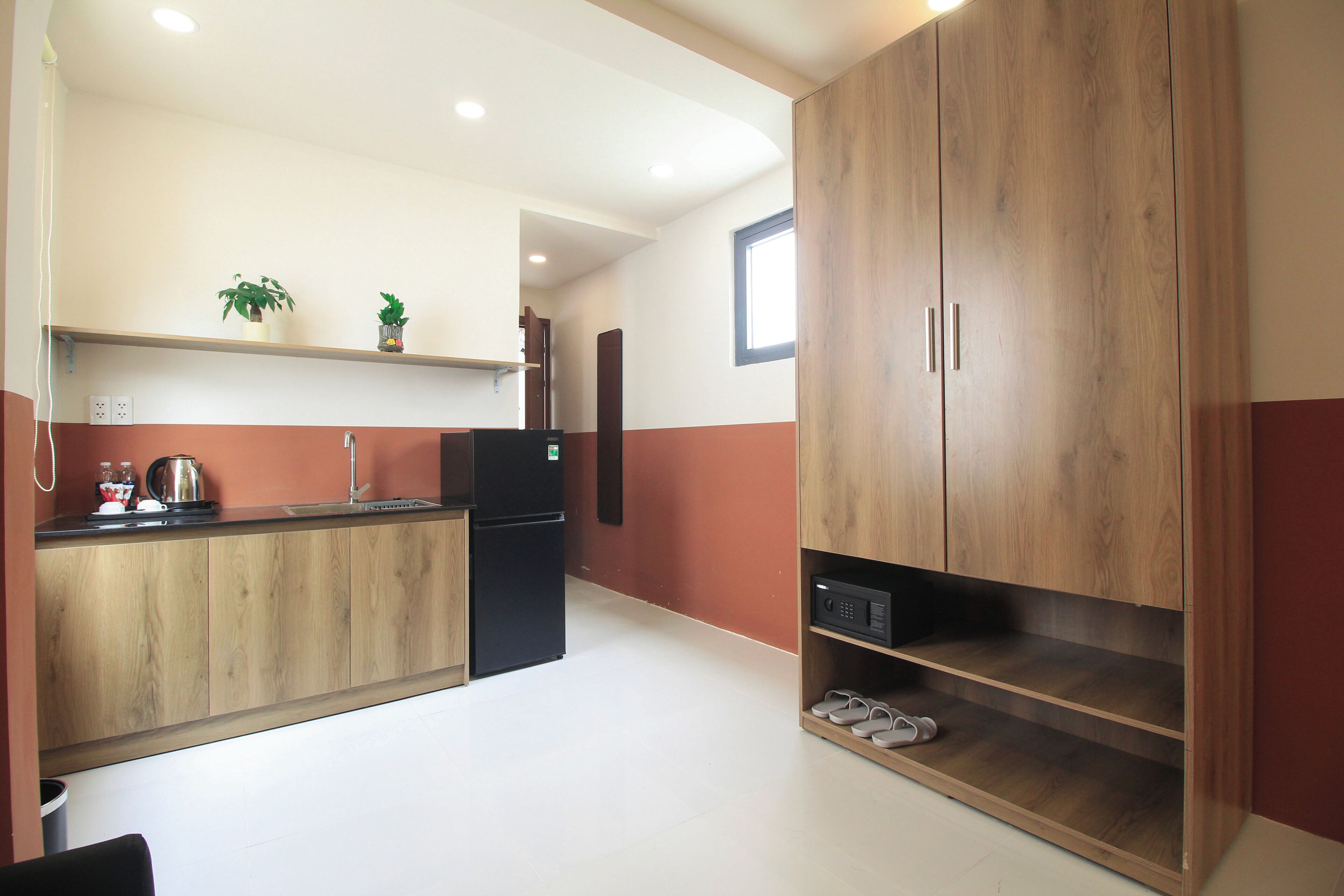 In-room safe, desk, blackout curtains, free WiFi