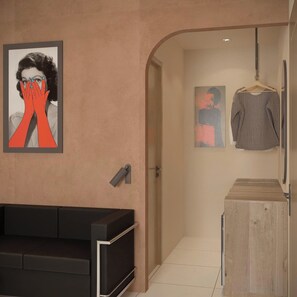 In-room safe, desk, laptop workspace, blackout drapes