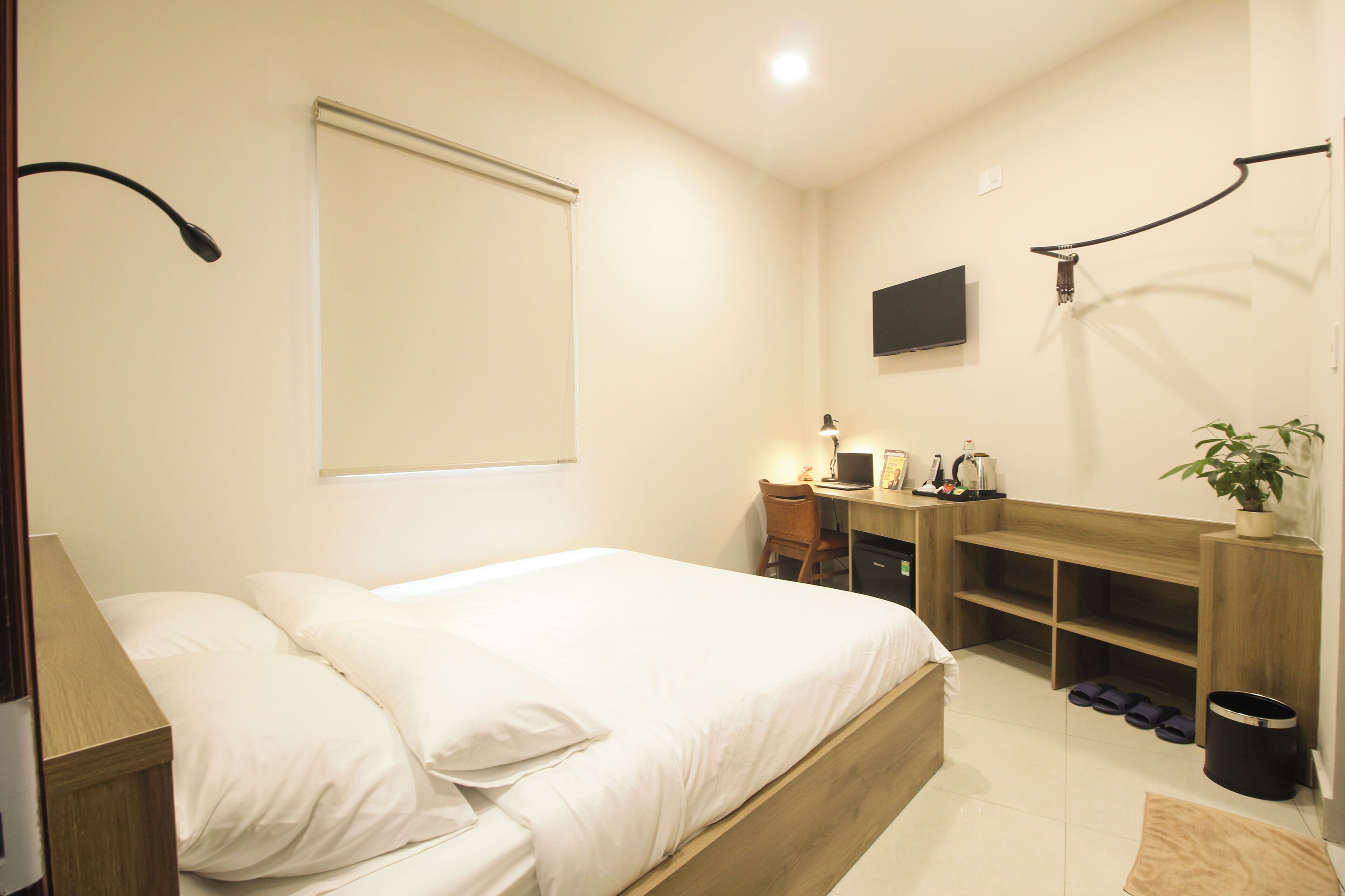Superior Double Room | In-room safe, desk, blackout curtains, free WiFi