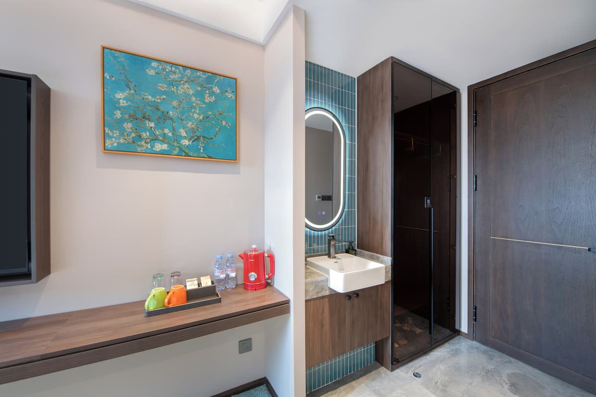 Chambre Double Confort, vue ville | Wi-Fi gratuit