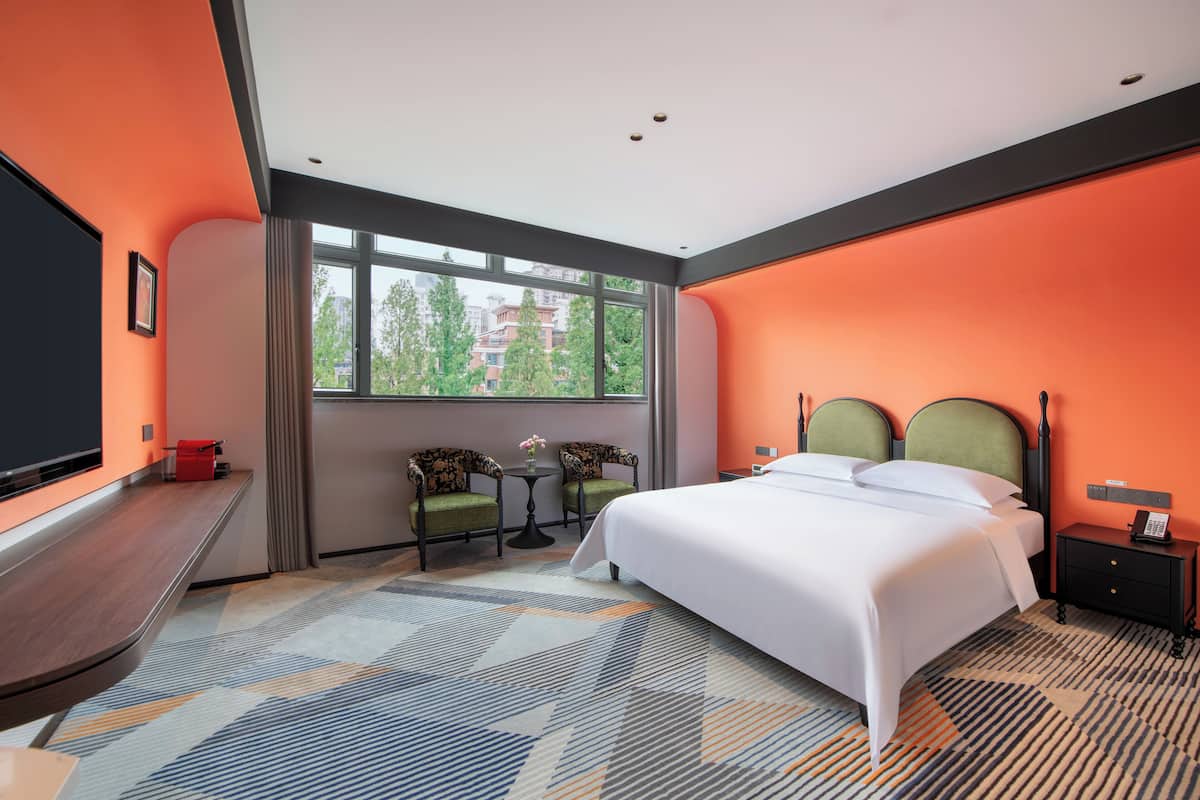 Chambre Exécutive, vue ville | Wi-Fi gratuit