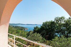 Apartment | Blick von der Unterkunft