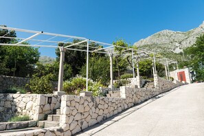 Apartment | Exterior - Villa Barbara - Studio With Terrace and Sea View (Zupa dubrovacka)