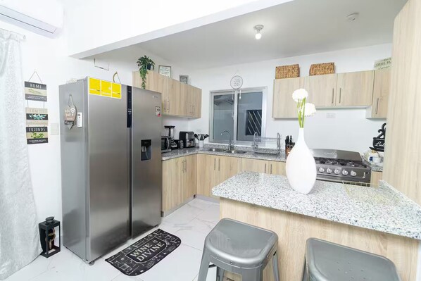 Private kitchen - Villa Ala. (Punta Cana)