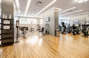 Centre dâentraĂźnement physique