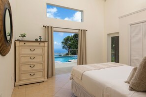 Iron/ironing board, free WiFi, bed sheets - Ocean View Retreat- Mountain Top, Heated Pool, Generator (St Thomas)