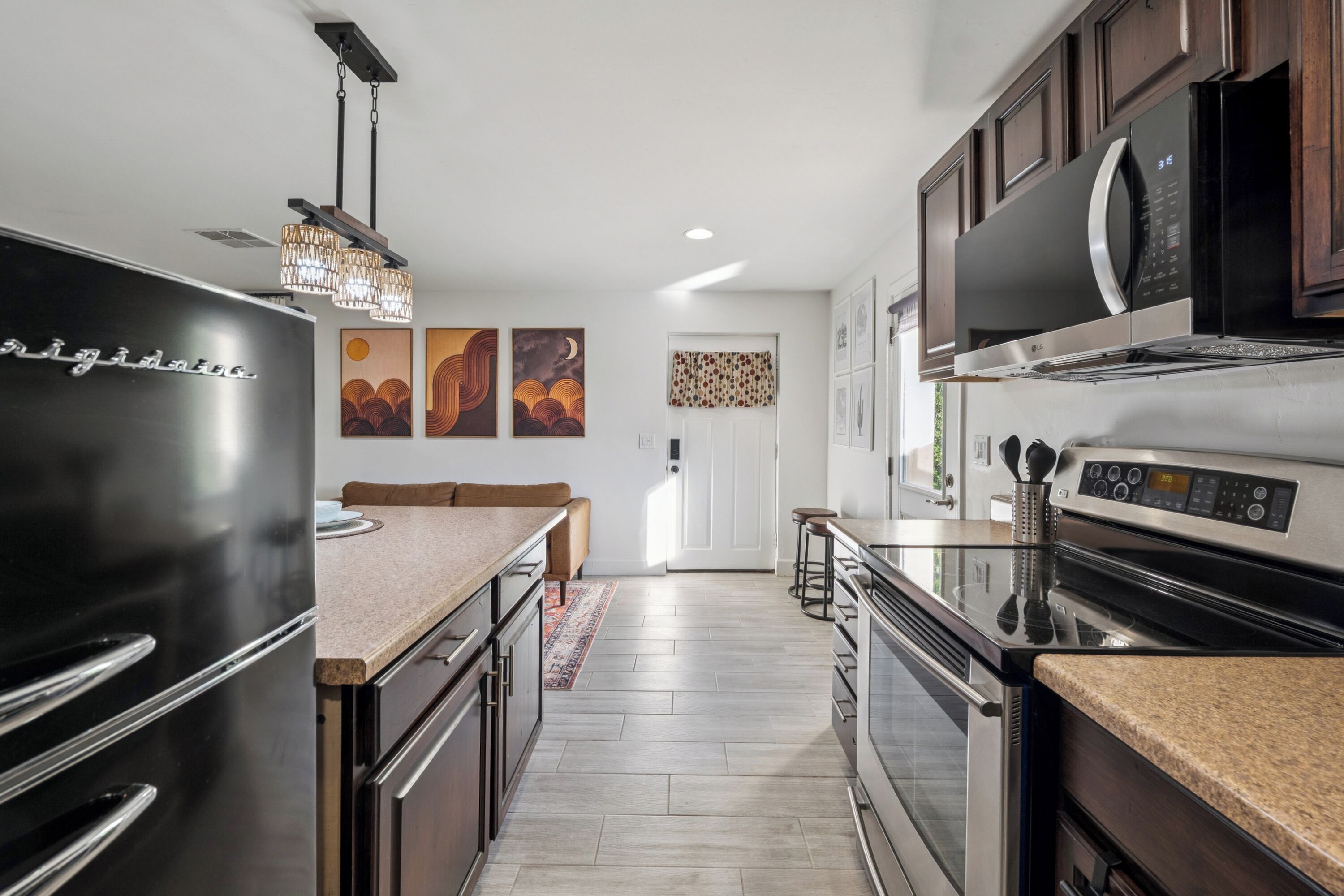 Mikrowelle, Ofen, Herdplatte