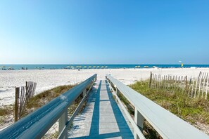 On the beach - Beachfront Elegance | Spacious Living, Pools & Fire Pit | BEACHBALL PROPERTIES (Orange Beach)
