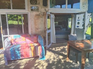 Terrace/patio - The Mud House (Raglan)