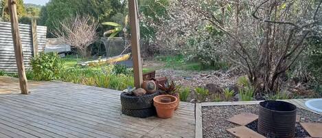 Terrein van de accommodatie