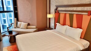 Deluxe Double Room, Pool View | In-room safe, free WiFi