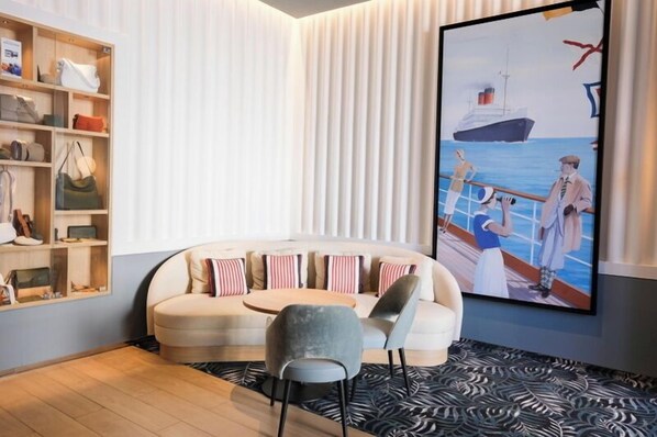 Lobby - Thalazur St Jean de Luz (Saint-Jean-de-Luz)