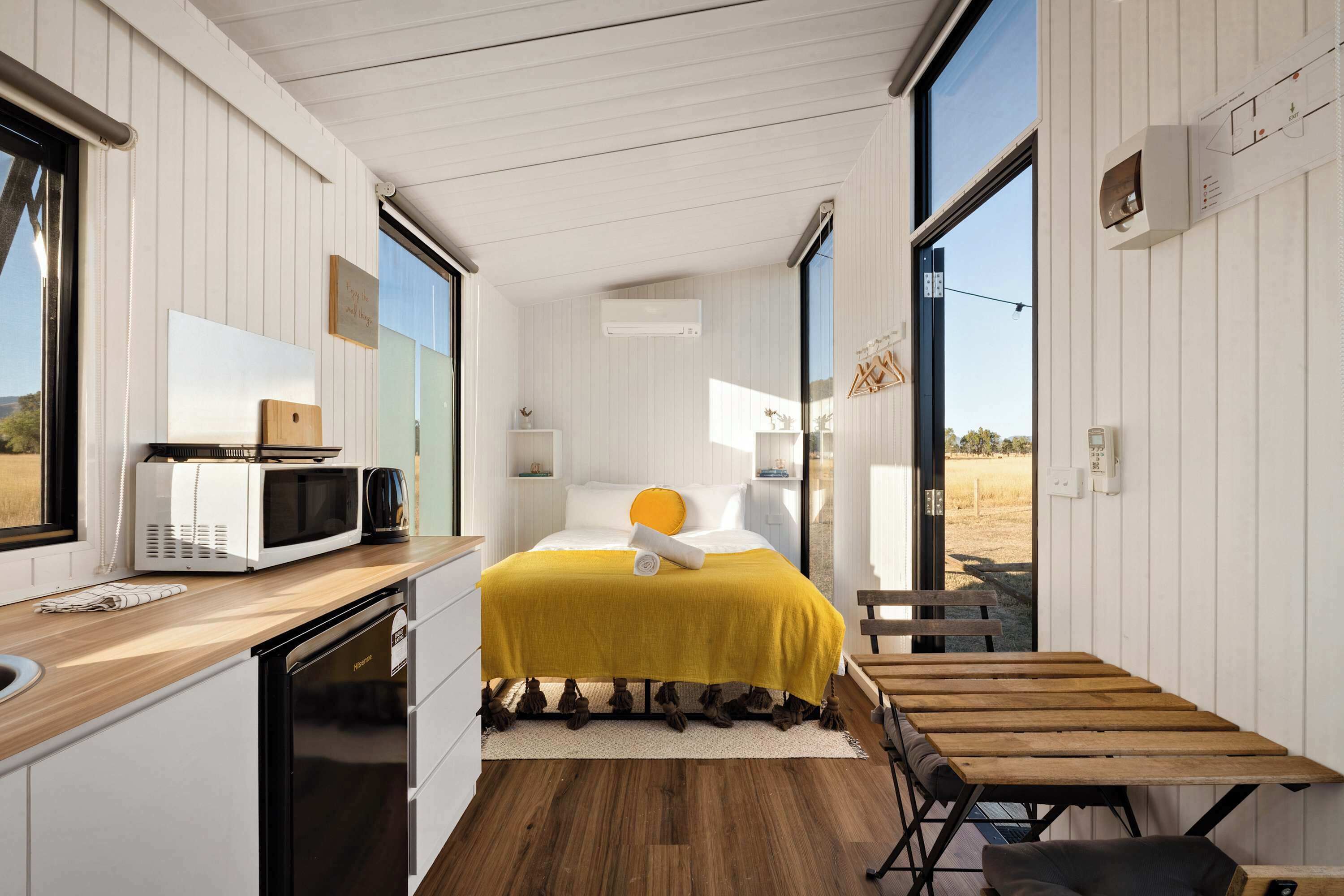 2 slaapkamers, beddengoed