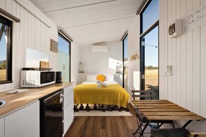 2 室のベッドルーム、ベッドシーツ