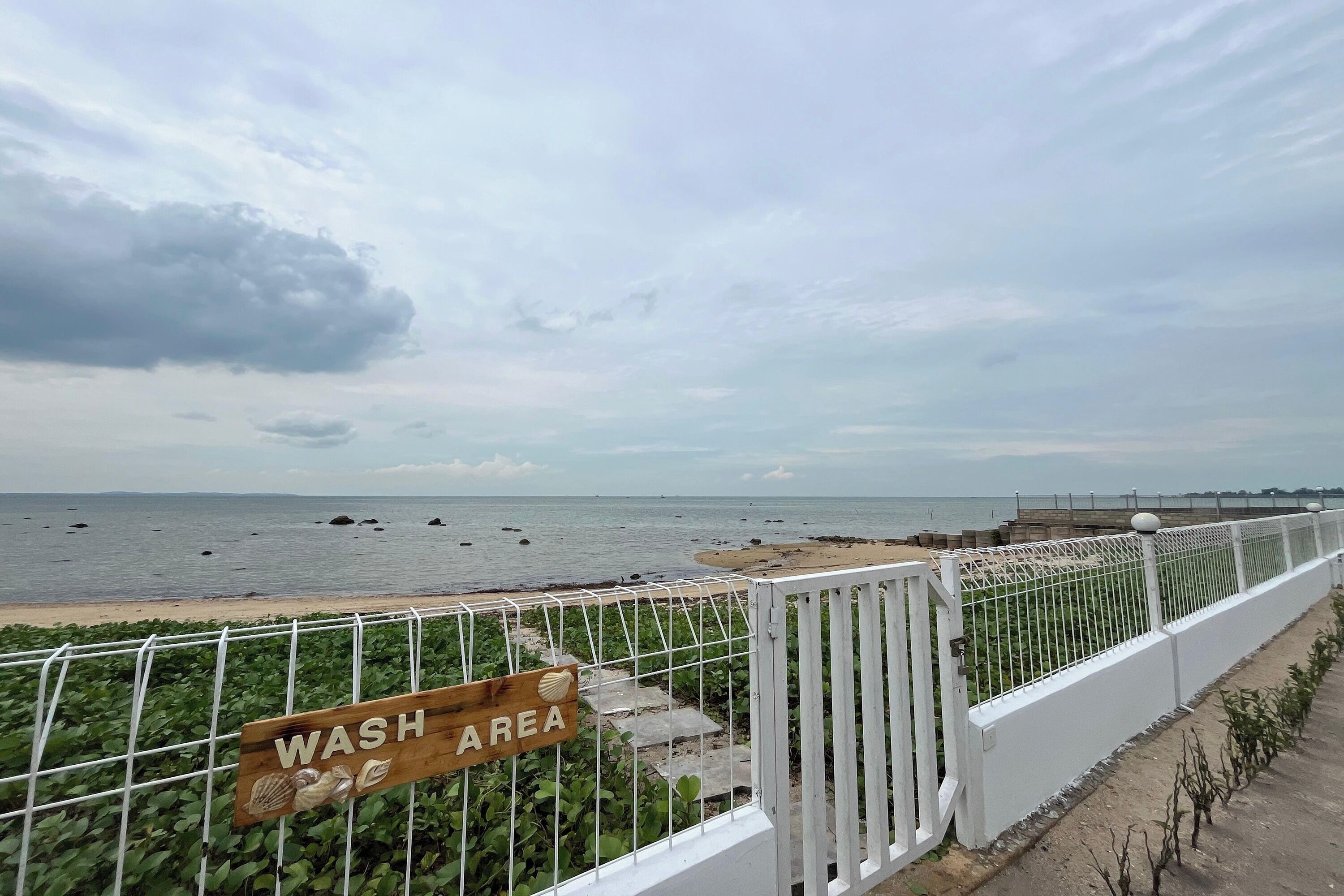 Vista dalla struttura