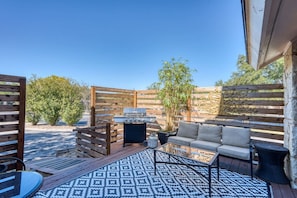 Terassi/patio