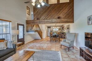 Área de sala de estar