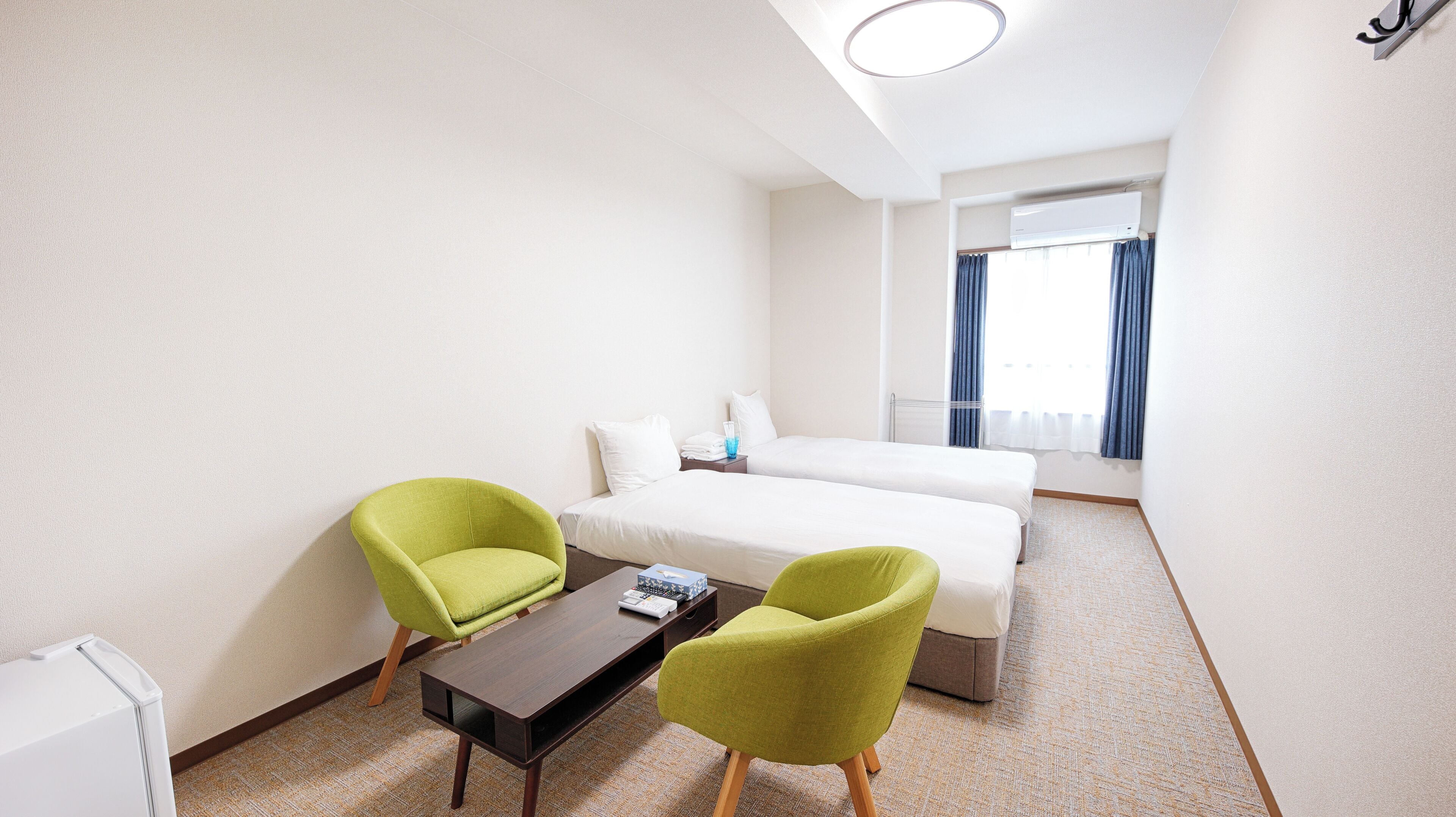 Economy Twin Room | Blackout drapes, iron/ironing board, free WiFi