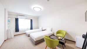 Standard Twin Room | Blackout curtains, iron/ironing board, free WiFi - Ayanishiki Osaka Nishikujo STAY (Osaka)
