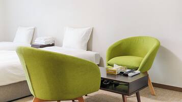 Standard Twin Room | Blackout curtains, iron/ironing board, free WiFi