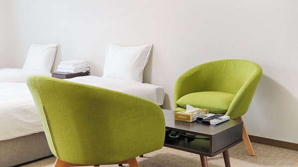 Standard Twin Room | Blackout curtains, iron/ironing board, free WiFi