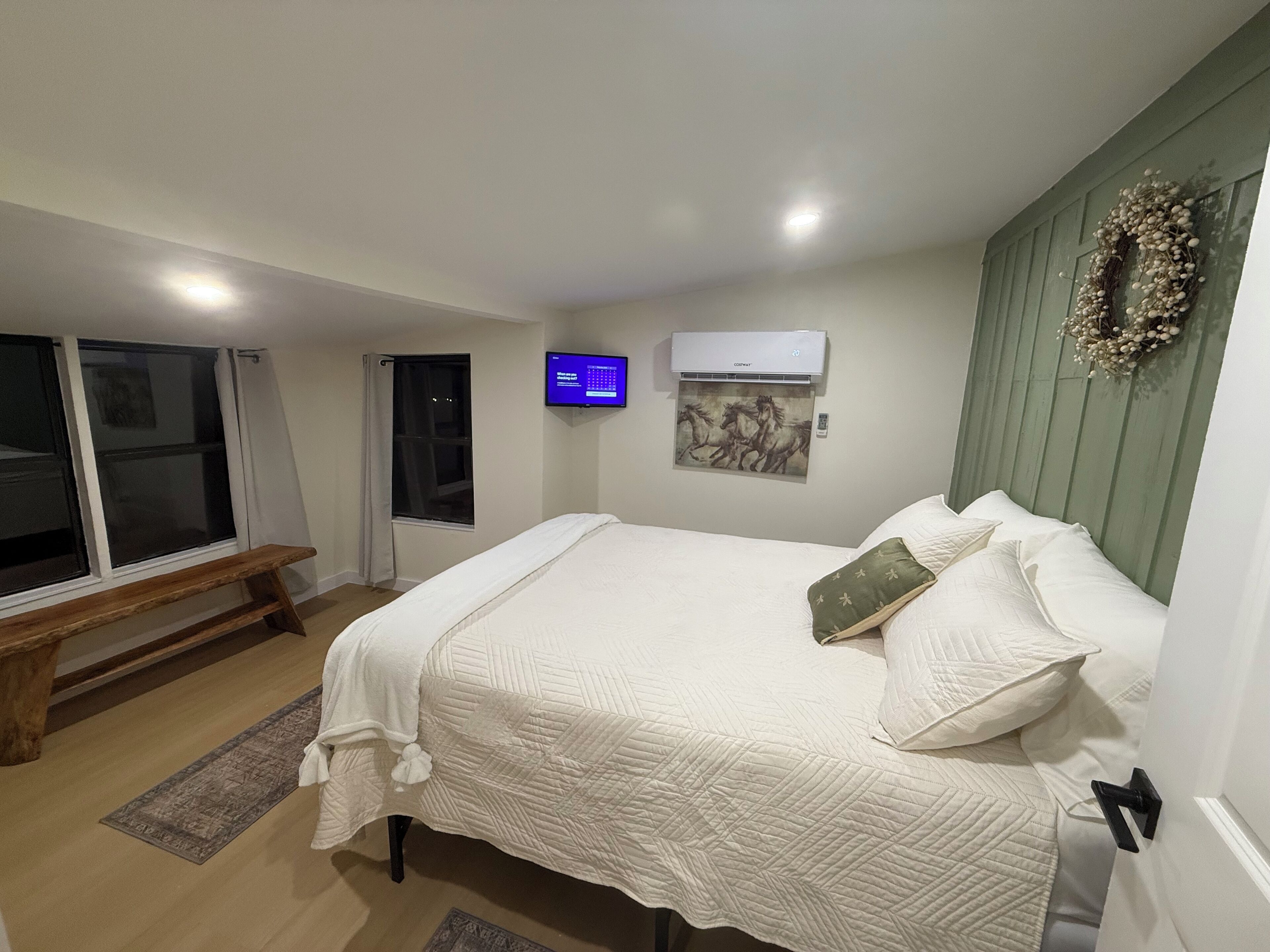 熨斗/熨衫板、免費 Wi-Fi、床單