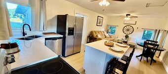 Updated with modern comfort, Old Florida Charm