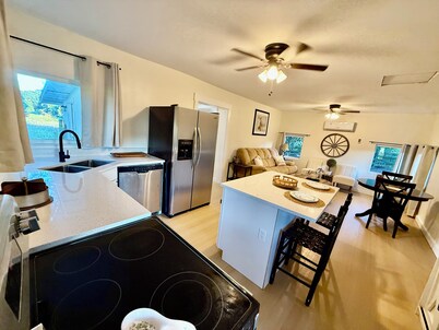 Updated with modern comfort, Old Florida Charm