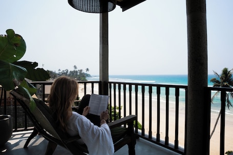 Balcony view. Ahangama Surf Club