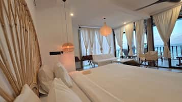 Deluxe Suite, Sea View