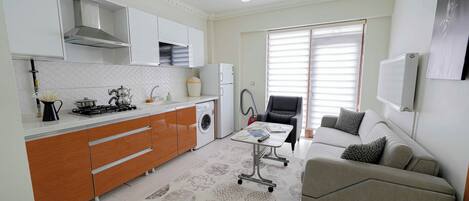 Utsikt fra overnattingsstedet