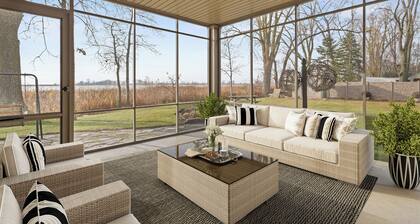 Waterfront Lake Home on Lake Poygan – Boat Lifts, Canal Access & Stunning Views