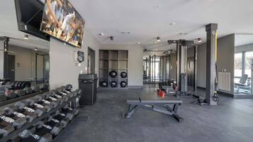 Fitnessbereich