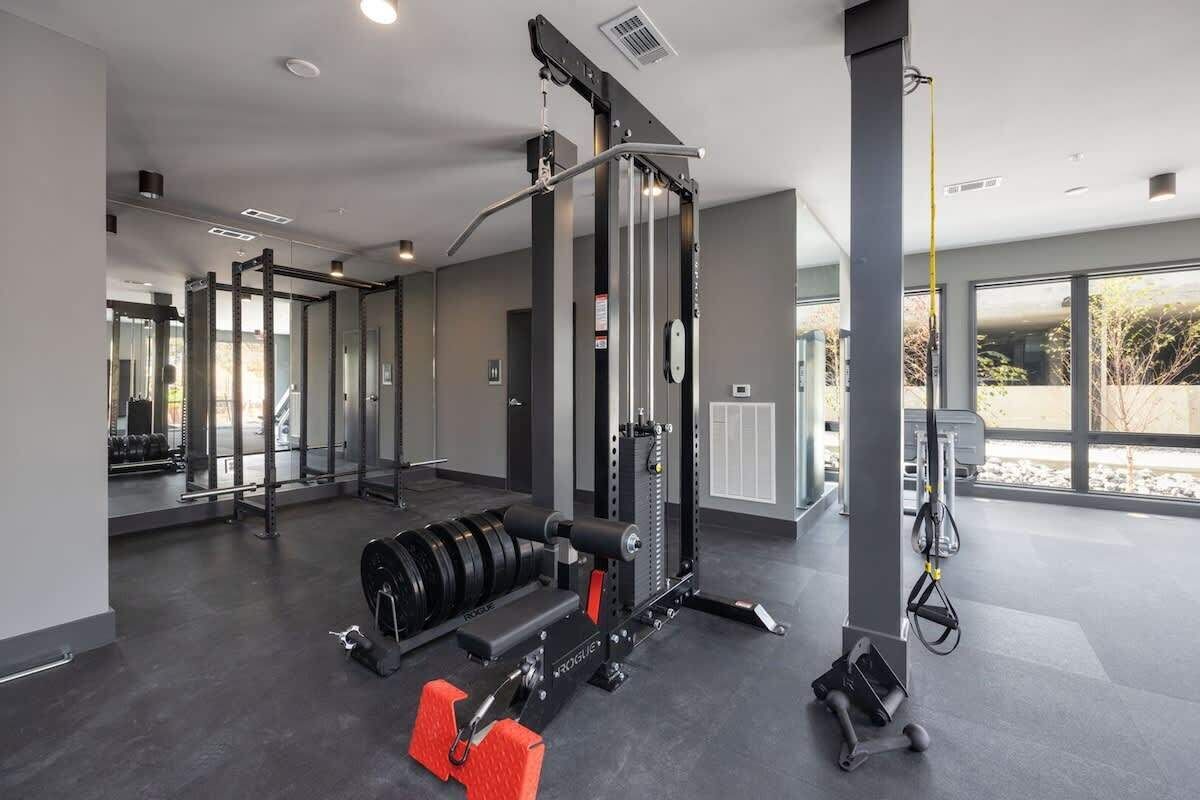 Fitnessbereich