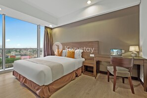Apartemen, 2 kamar tidur, pemandangan kota | Pemandangan dari kamar