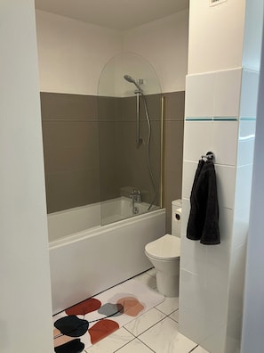 Shower, hair dryer, towels, toilet paper - Studio air-conditioned balcony, private pk and fiber 300m from downtown near beach (Saint-Paul)