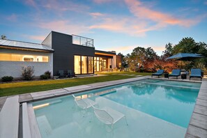 Outdoor pool - Modern Oasis with Pool and Stunning City Views (Salt Lake City)