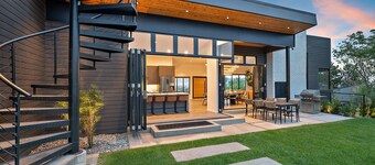 Modern Oasis with Pool and Stunning City Views