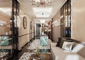 Interior - Hanoi Hostel & Rooftop Bar (Hoan Kiem)