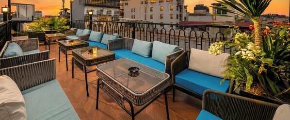 Terraza en la azotea