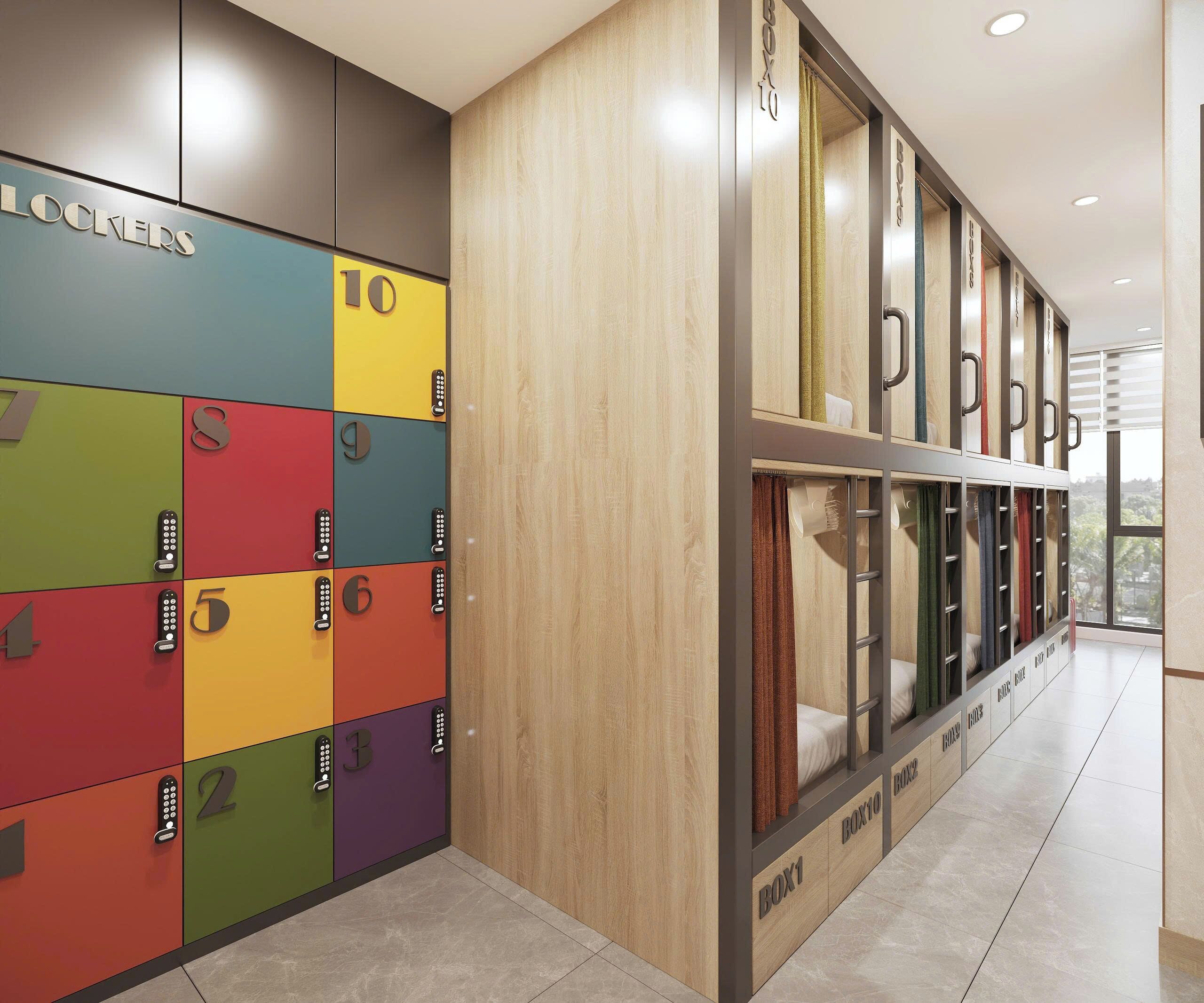 Shared Dormitory (Bed in 10-Bed) | Hypo-allergenic bedding, desk, laptop workspace, free WiFi