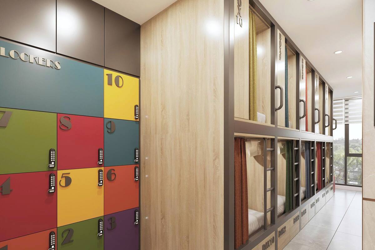 Superior Shared Dormitory | Desk, laptop workspace, free WiFi